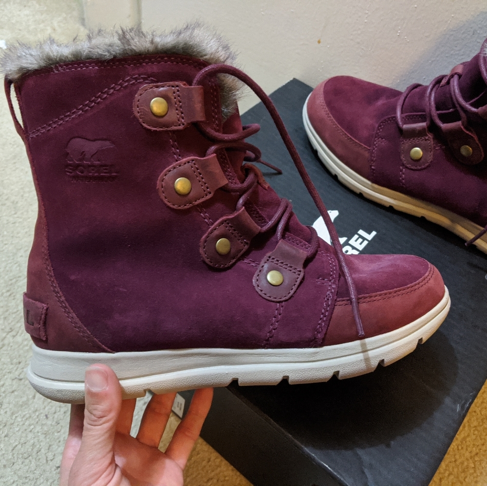 Sorel explorer joan